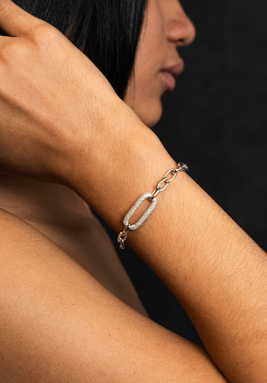 925 FULL CZ BRACELET