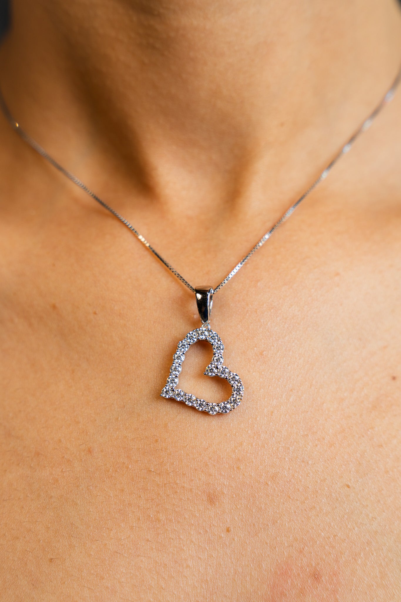 925 HEART PENDANT