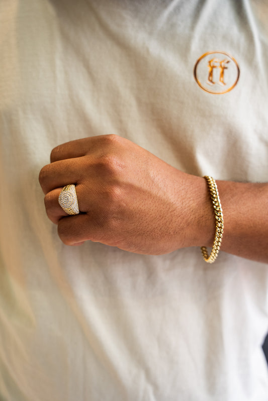 14K BRACELET AND RING