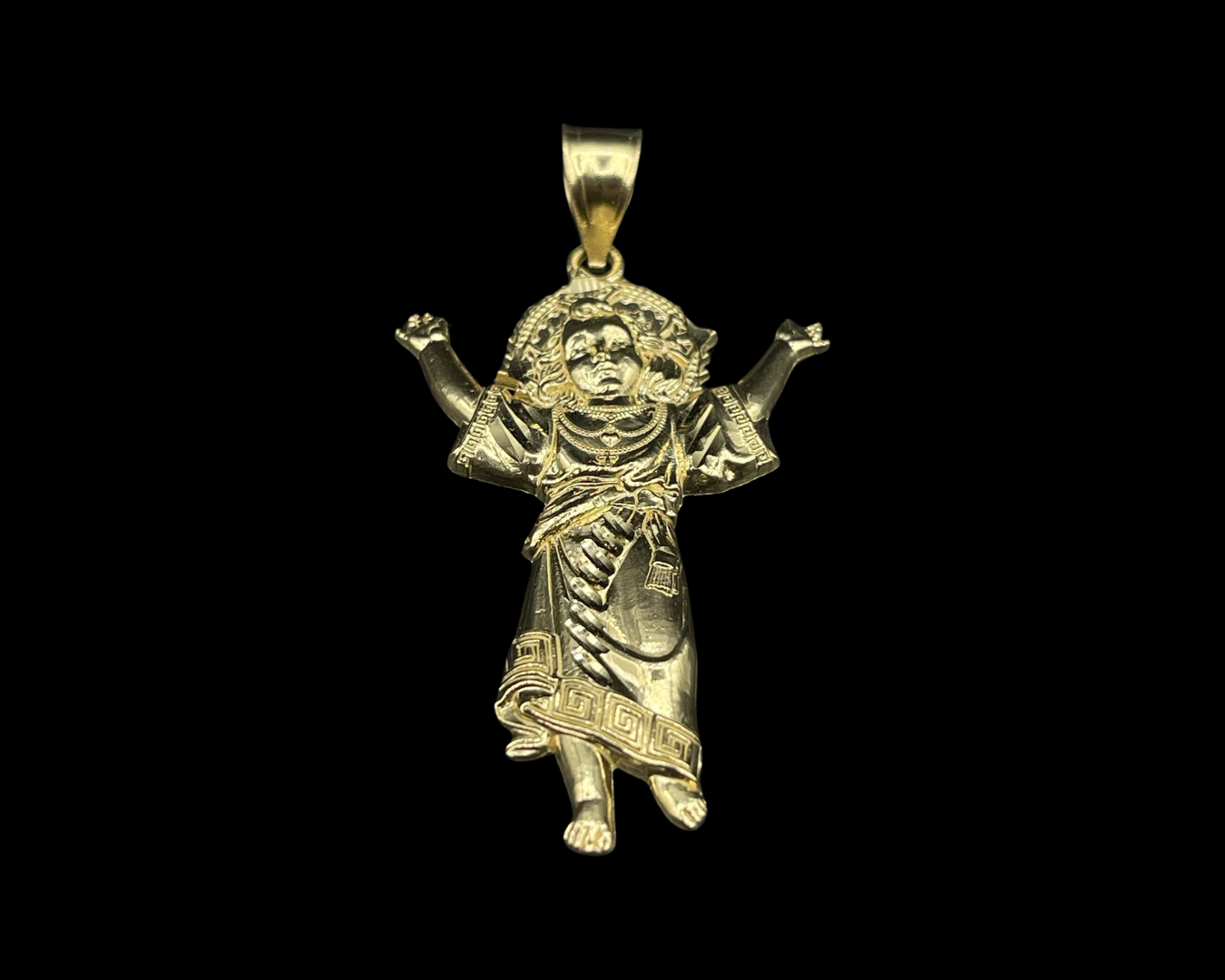 14K Divino Nino Pendant