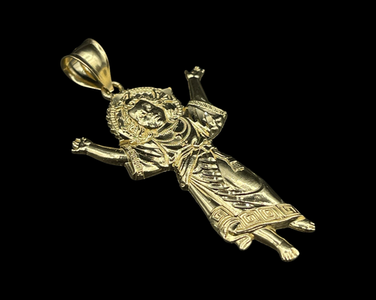 14K Divino Nino Pendant