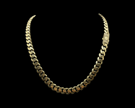 Itallo Cuban Chain 24" 9MM