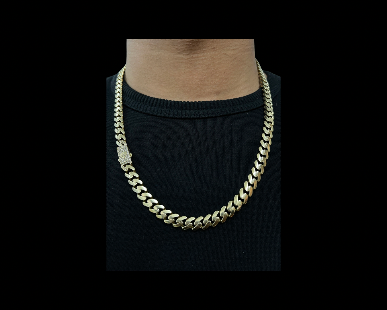 Itallo Cuban Chain 24" 9MM